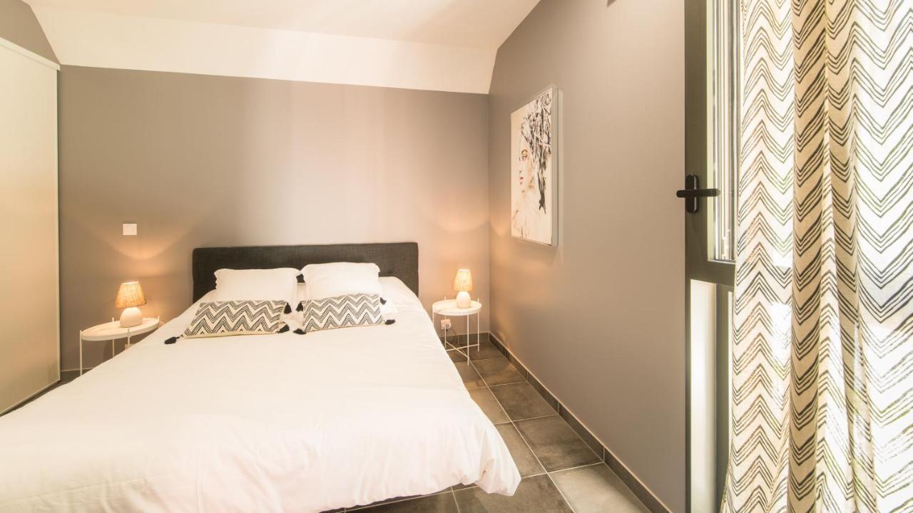 사흘라 라 카네다 Le Coin Cosy Avec Balcon Terrasse Parking Prive Et Linge De Lit Compris 아파트 외부 사진